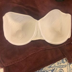 Wonderbra padded strapless bra